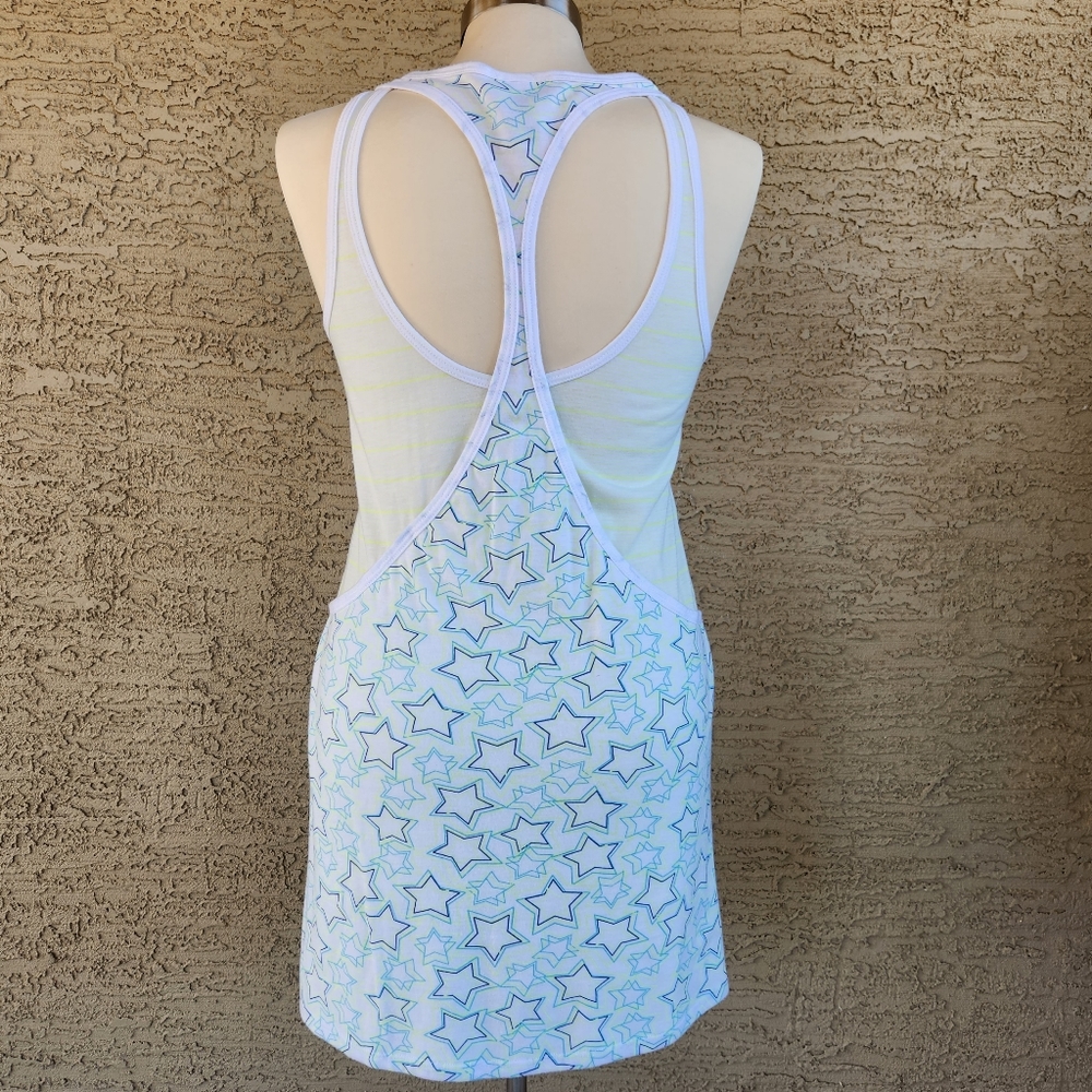 Joe Boxer retro neon tank top